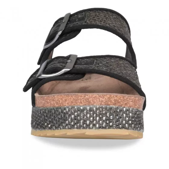Mules NOIR SINEQUANONE