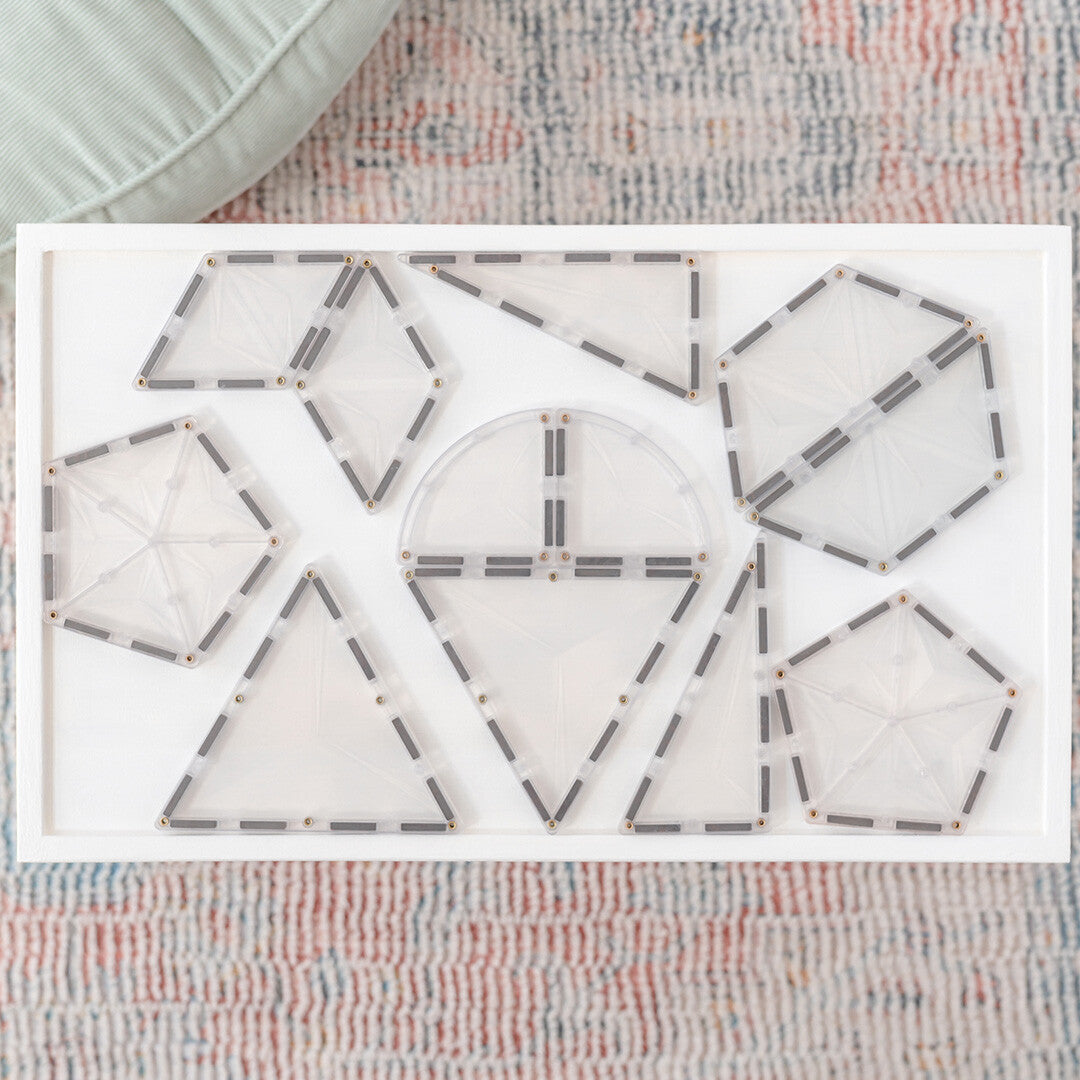 Connetix shape expansion pack - clear - 24st