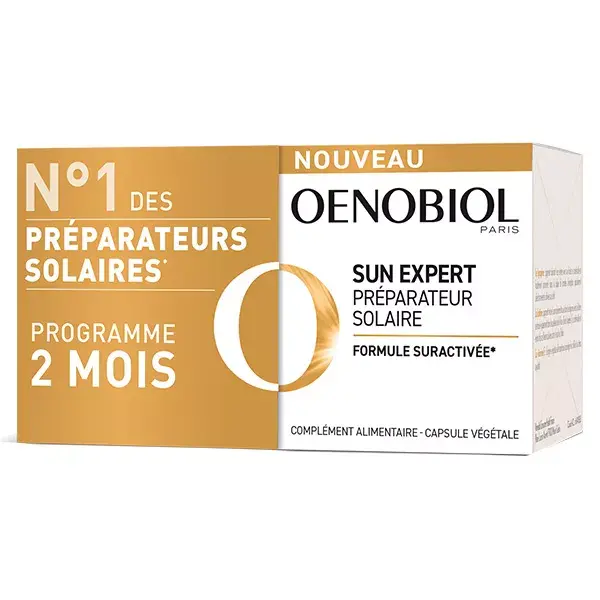 Oenobiol Sun Expert Sun Preparation - Pacote com 2 x 30 cápsulas