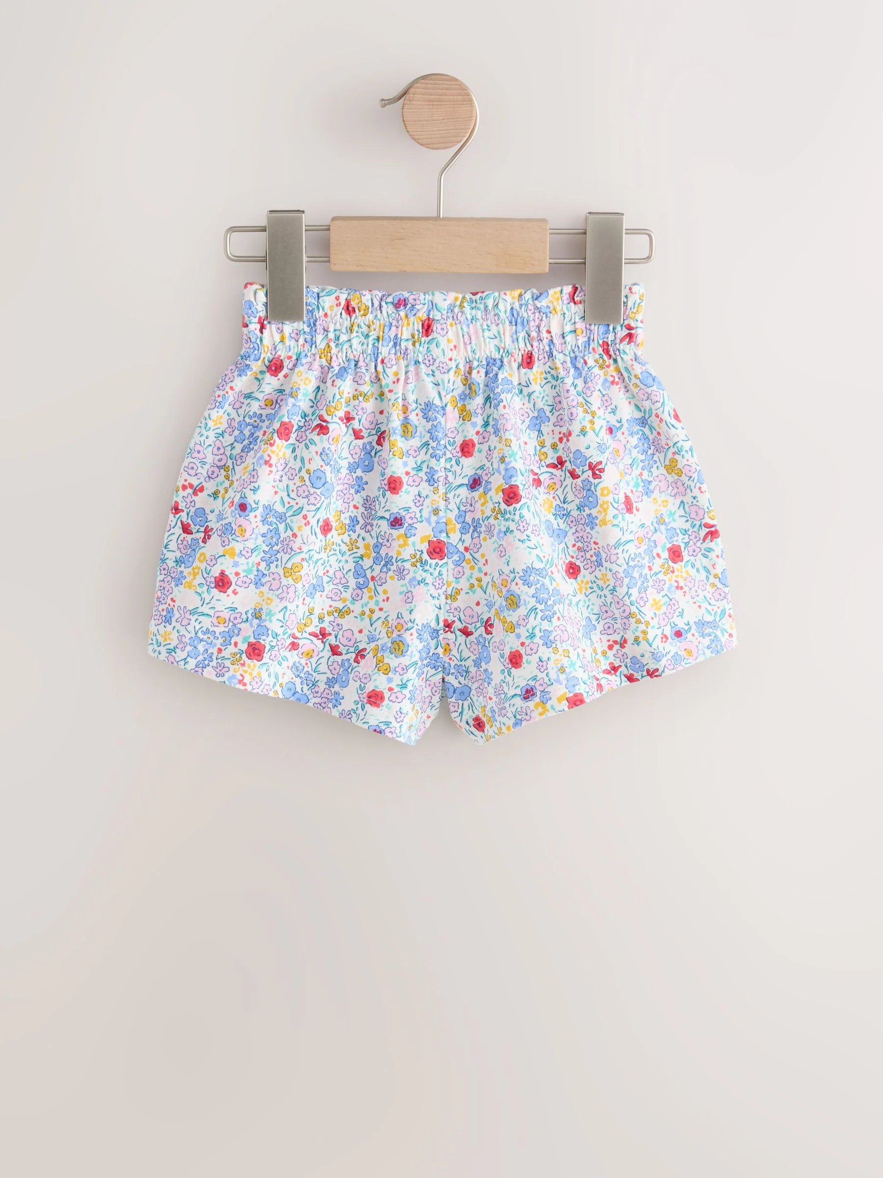 Roze met konijnen - Set van 4 shorts (3 mnd-7 jr)
