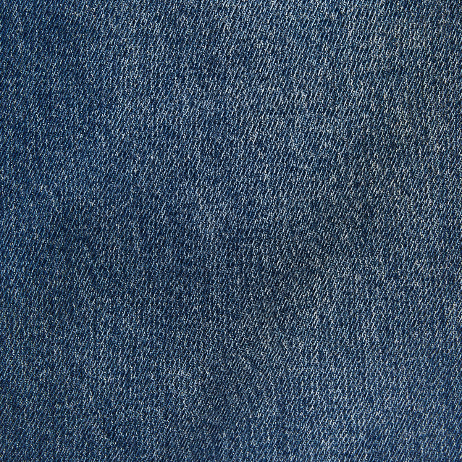 Jean slim contenant du coton régénératif Bleu