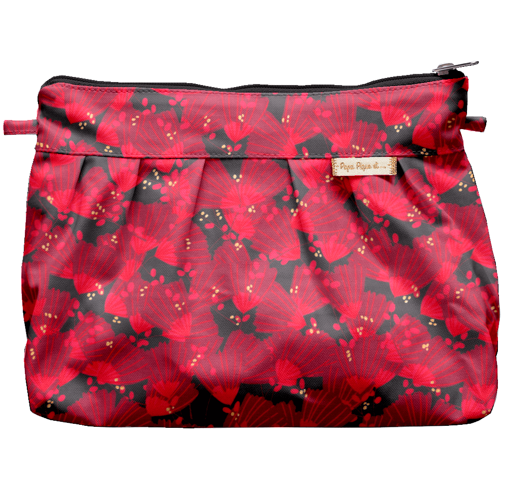 Pochette Plissée Féérie Fuchsia