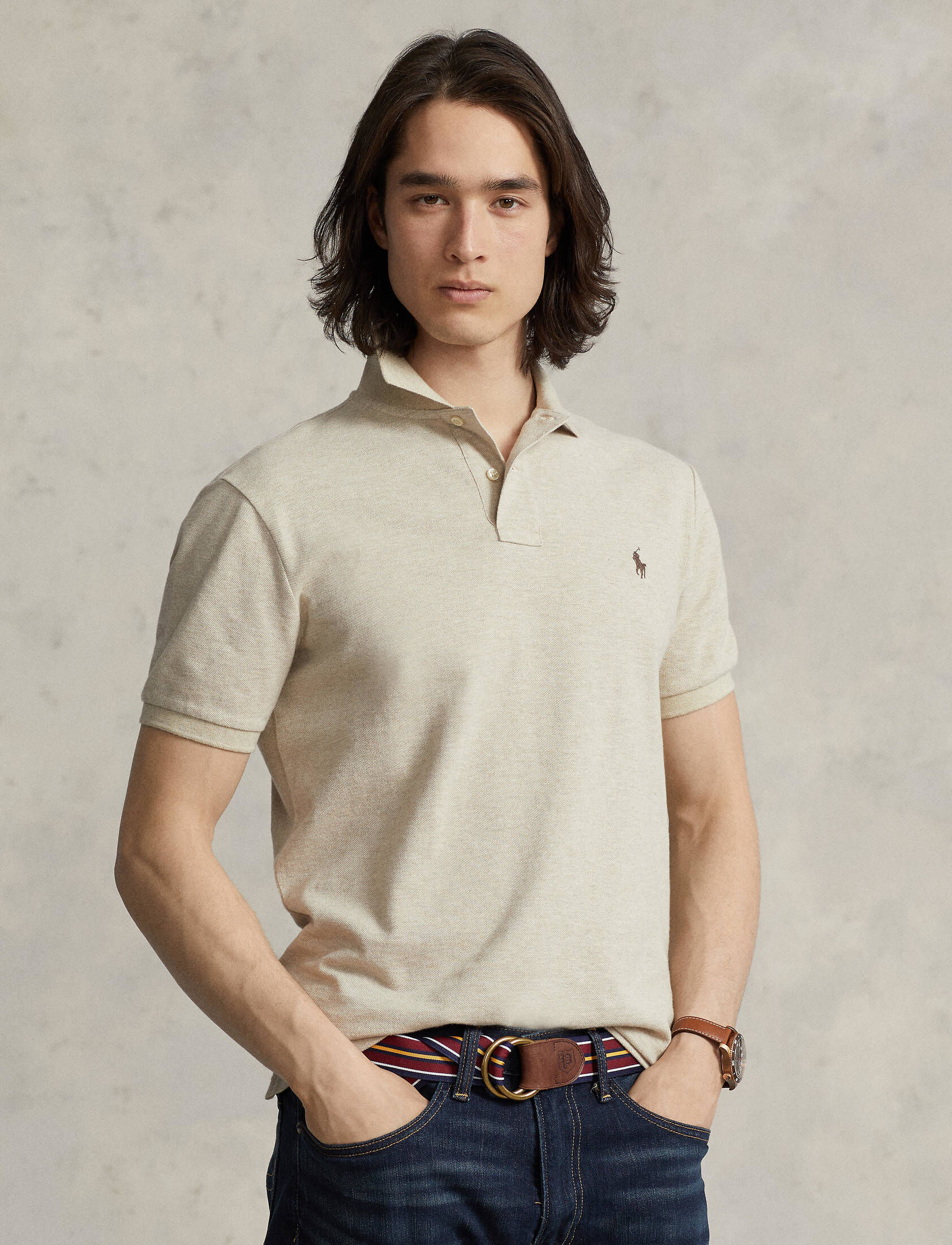 Polo Ralph Lauren| Herren Poloshirt Custom Slim Fit