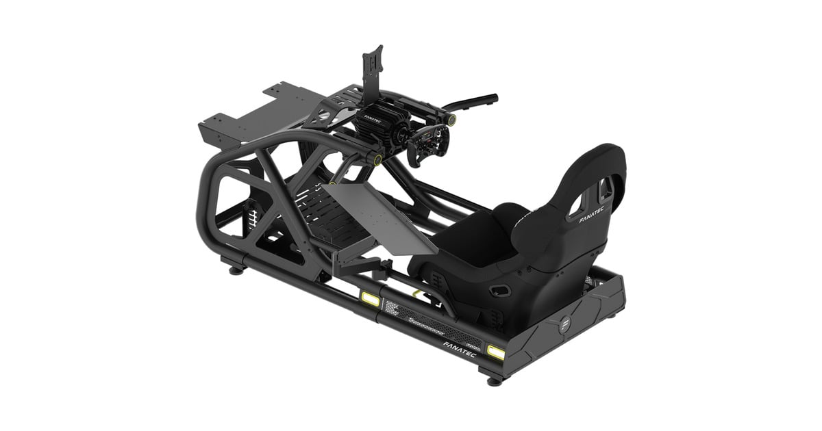 FanatecClubSport Cockpit racing simulator  (Zwart)