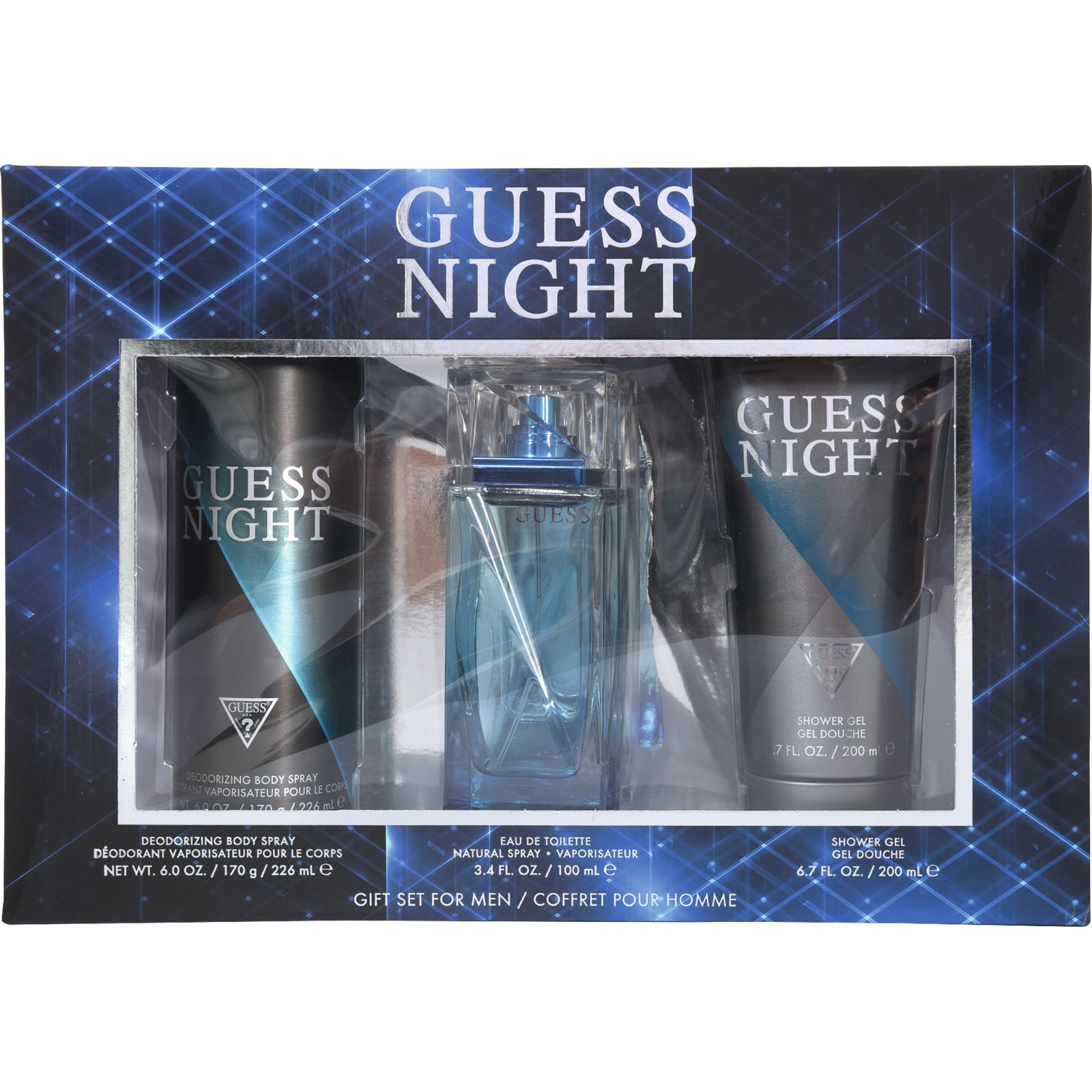 Guess Night Duftset, 3-teilig