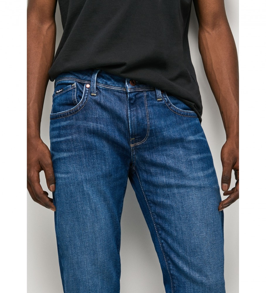 Pepe Jeans Hatch Calça Jeans Azul