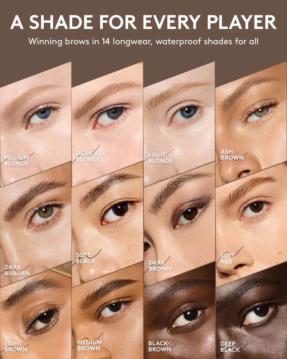 Brow MVP Eyebrow Pencil + Sculpting Wax Duo