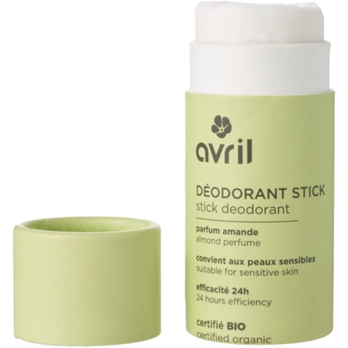 Déodorant stick 24 h bio - Huile de coco - 50 g