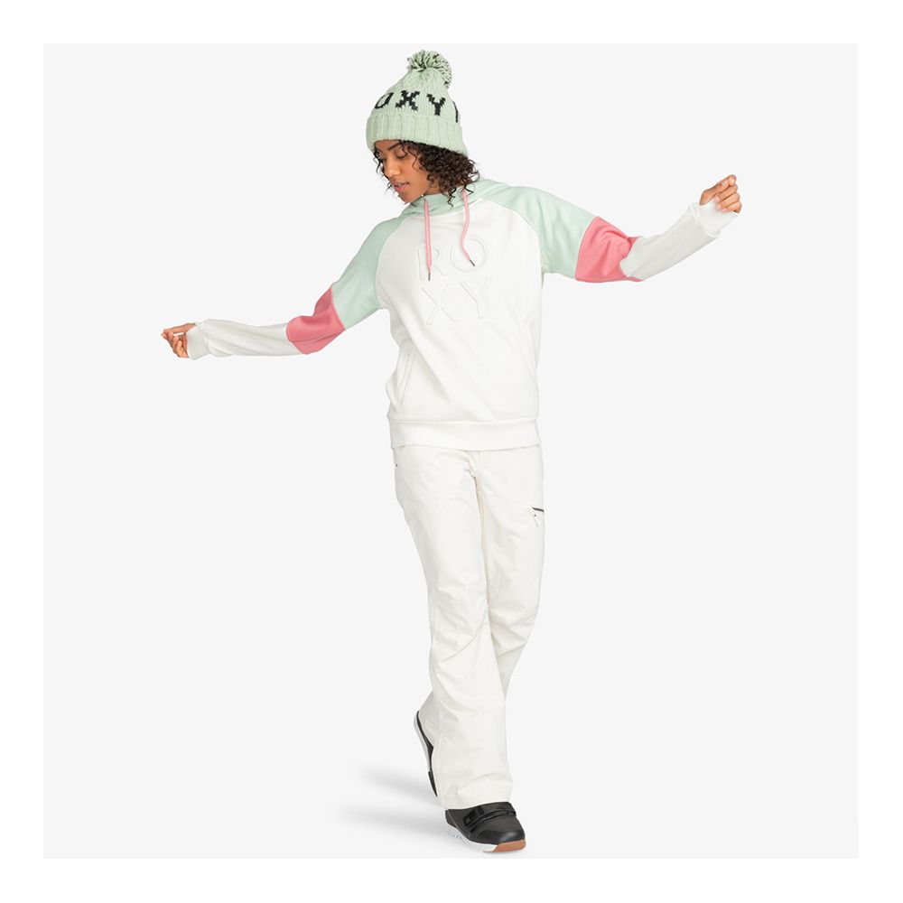Roxy LIBERTY - Sweat Femme egret