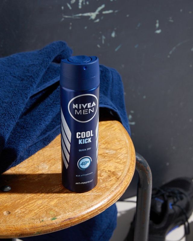 Nivea Men - Cool Kick - Deodorant Spray - 150ml - Alcoholvrij
