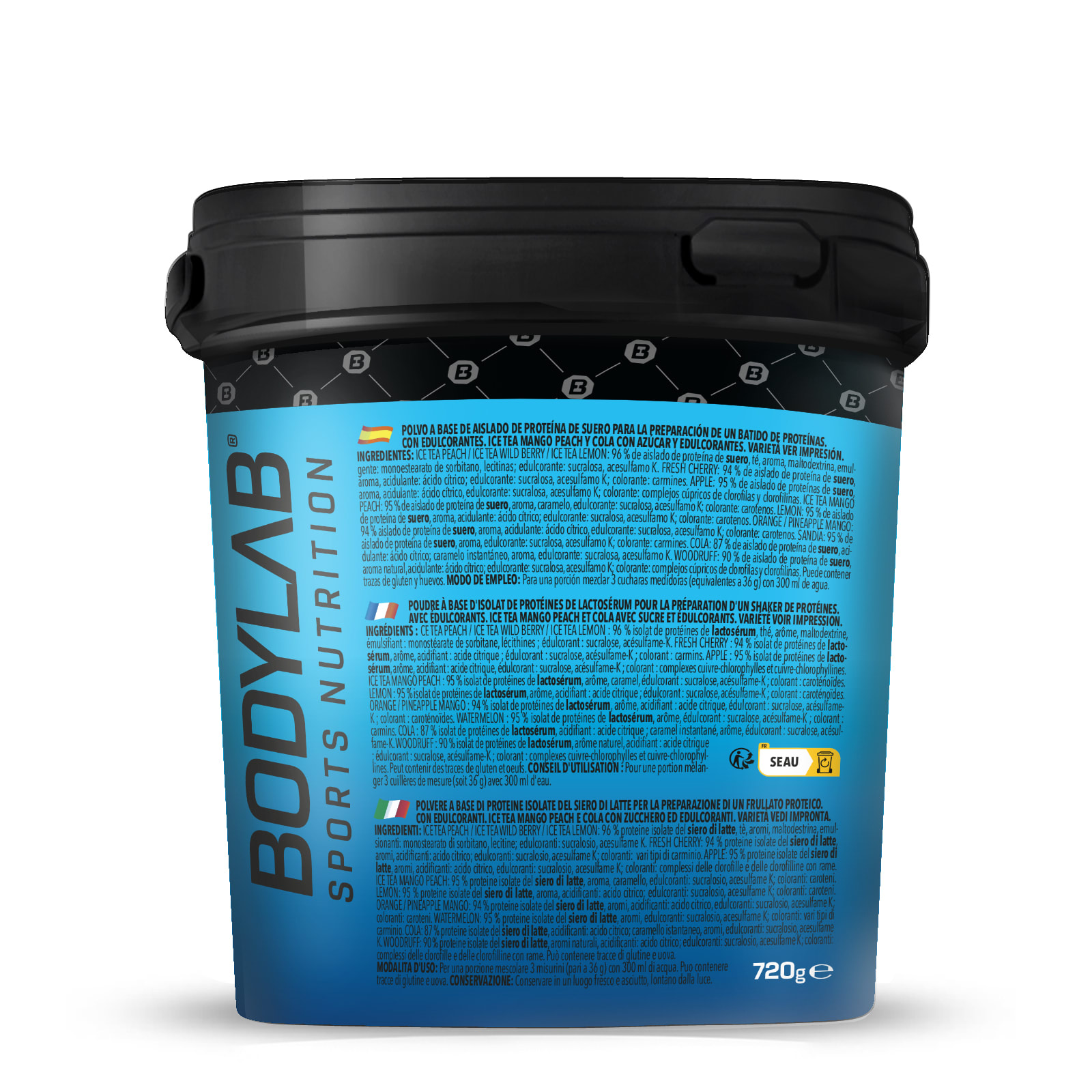 Clear Whey Isolate - 720g - Cola