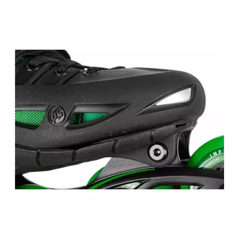Roller en ligne junior ajustables POWERSLIDE Universe 4W Green