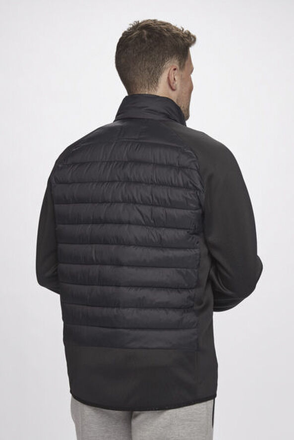 MCKINLEY Leo hybrid jakke Sort