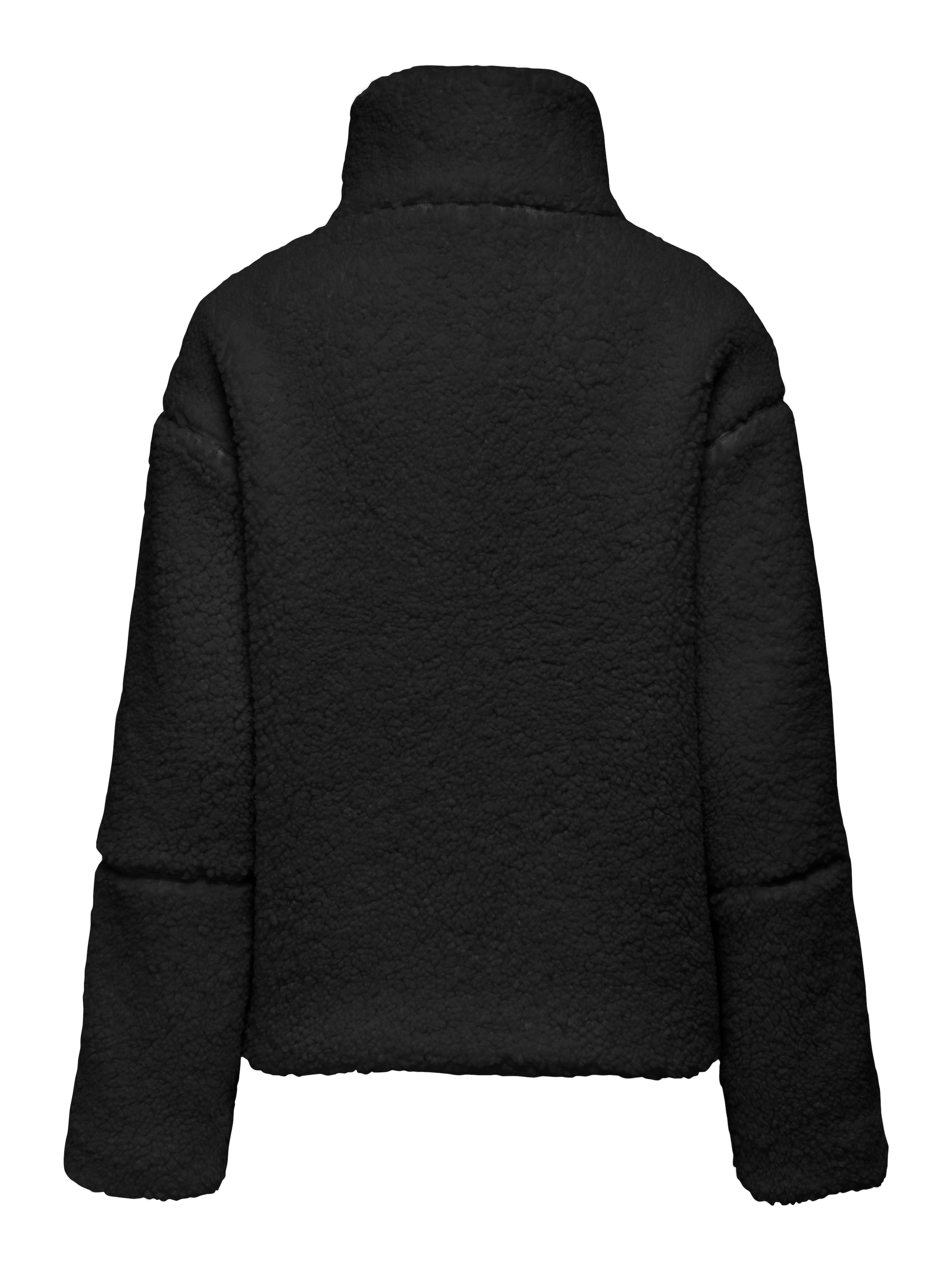 ONLY Outdoorjacke »ONLASPEN LIFE TEDDY JACKET NOOS OTW« ohne Kapuze
