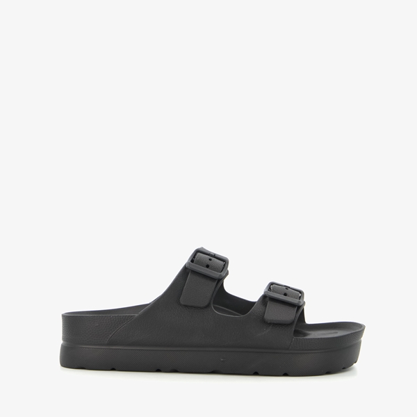 Claudia Ghizzani dames slippers zwart