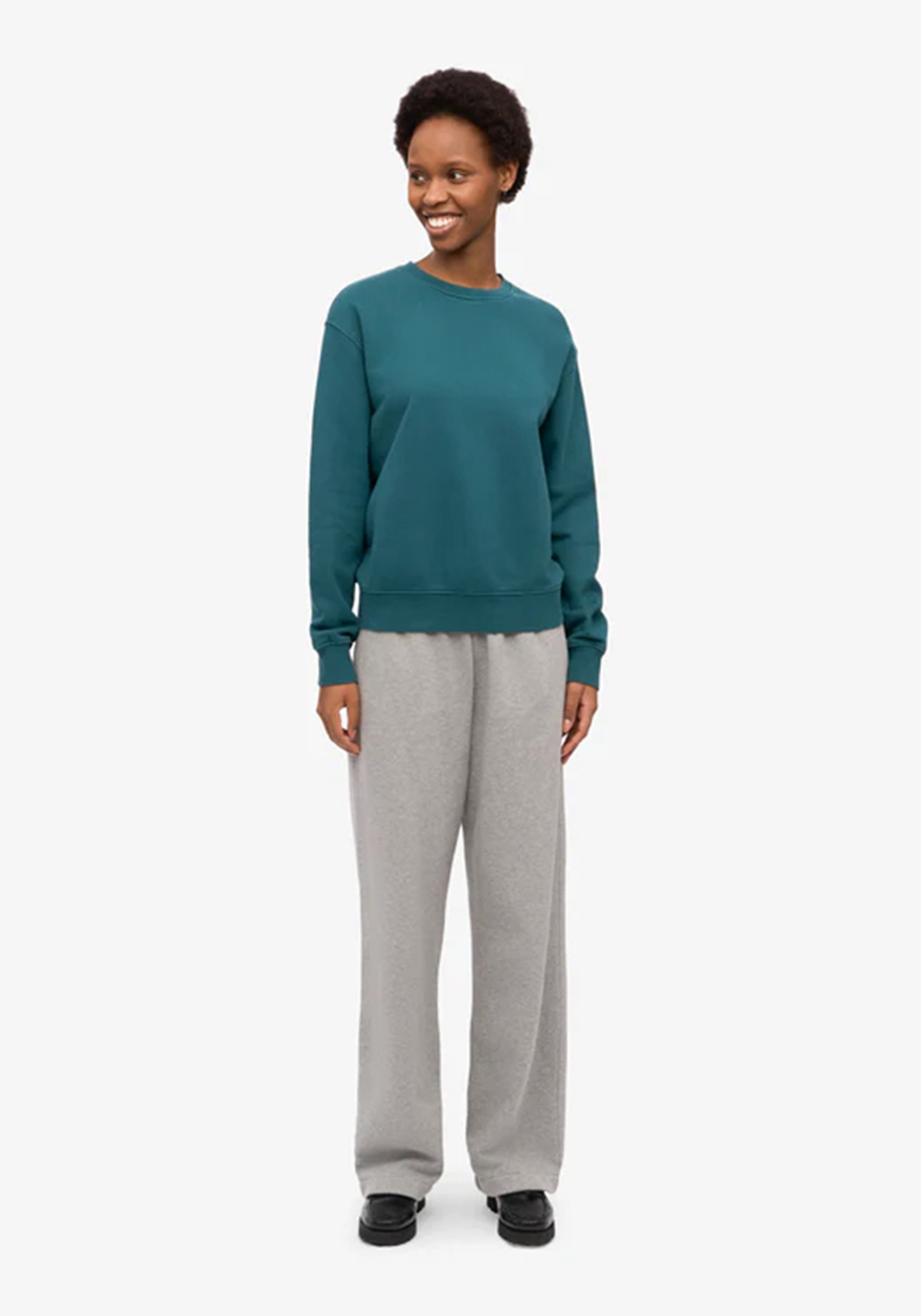 Colorful Standard Damen-Sweatshirt Colorful Standard Spring Green