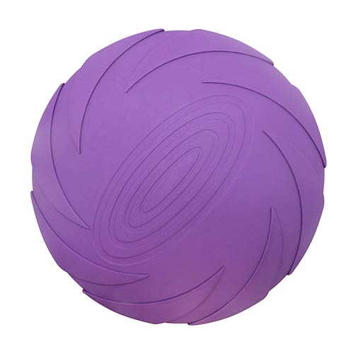 Frisbee de borracha flexível FRISBEE DE BORRACHA FLEXÍVEL 15 CM