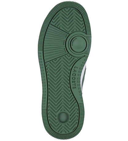 Lacoste Schuhe - L001 Set 125 - Grün/Weiß