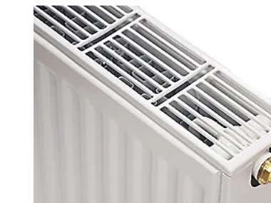 radiator C6 22-400-800 - 400x800 C 4x1/2 - 2x1/2. Inkl J-bæringer og tilbehørspose