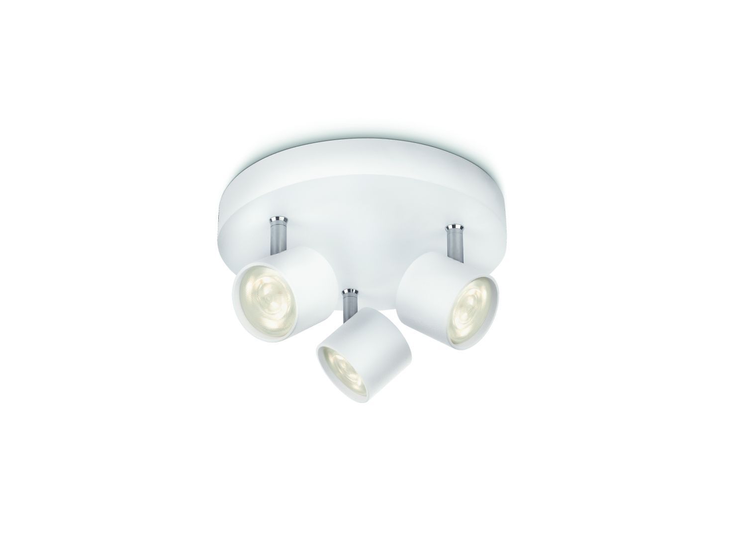 Philips STAR Spot - Weiss / B: 19.8 cm x T: 19.8 cm x H: 8.2 cm