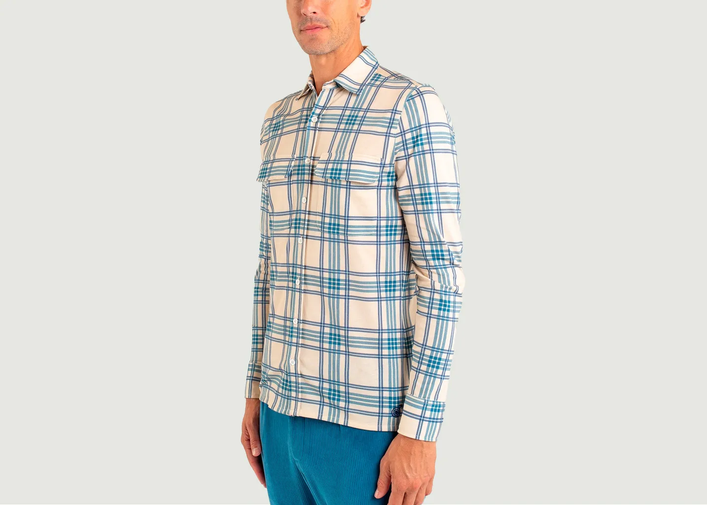 Chemise Leone Scotland Les Garçons Faciles
