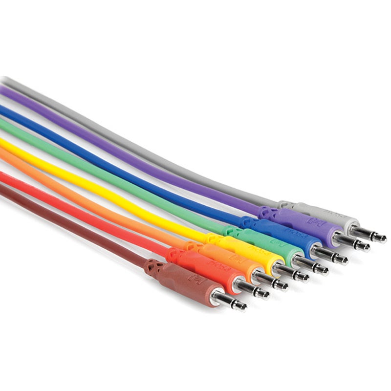 Hosa CMM-830 patchkabels 3.5 mm 30.48 cm (8 stuks)