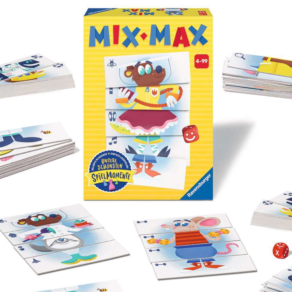 Ravensburger Spiel Mix Max
