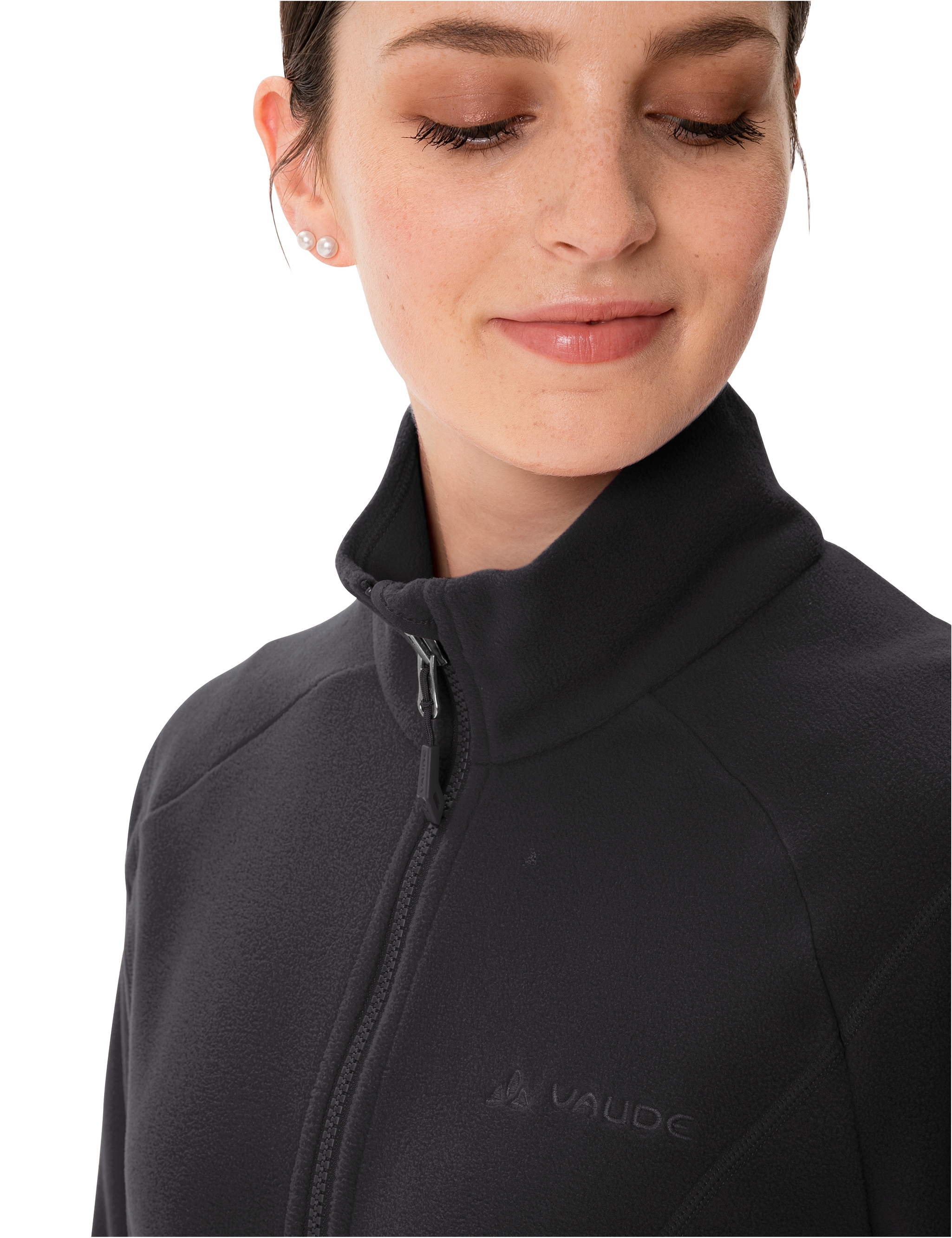 VAUDE Fleecepullover »WOMEN'S ROSEMOOR FLEECE JACKET II«, 1 Stk.