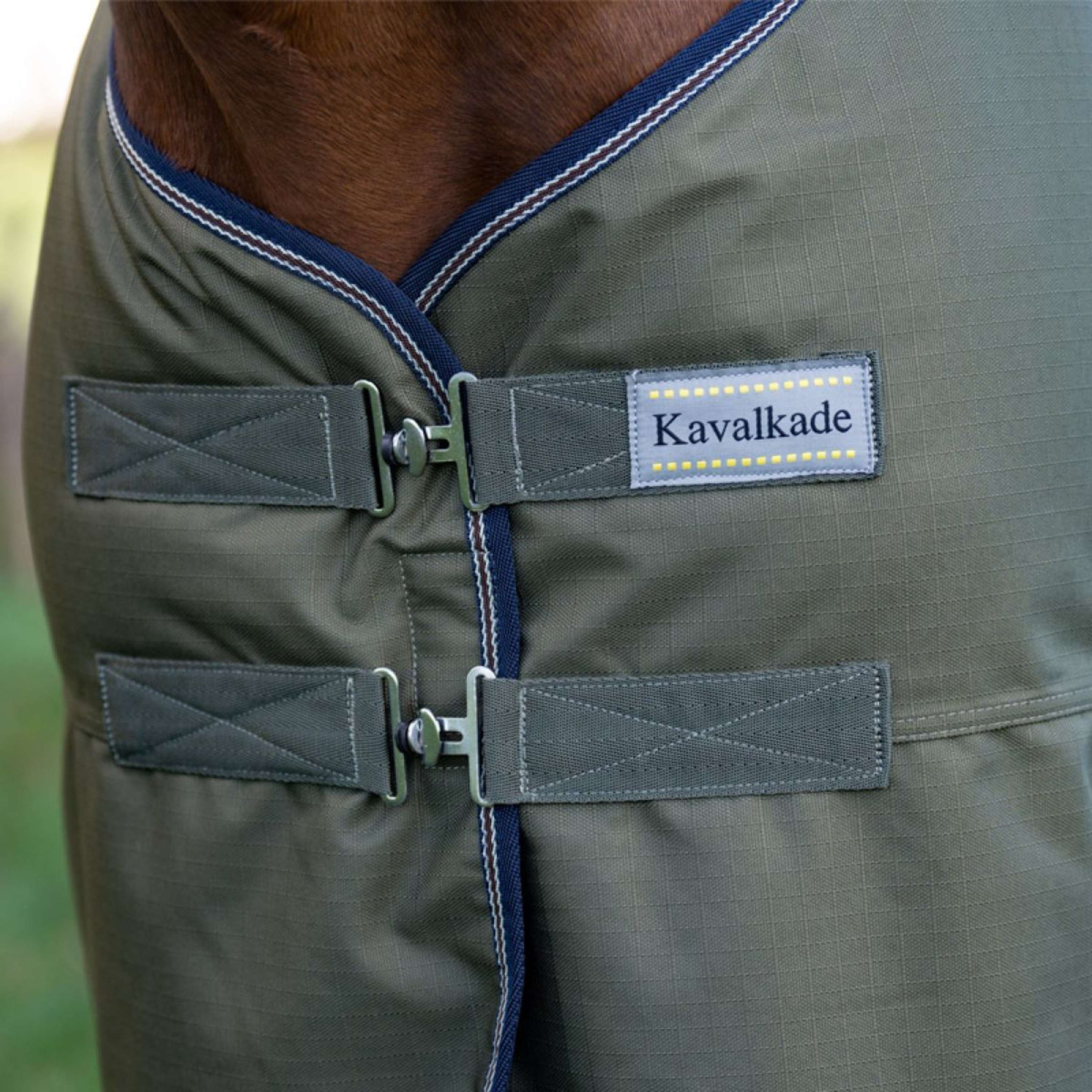 Kavalkade Outdoordeken Montreal 100g Groen