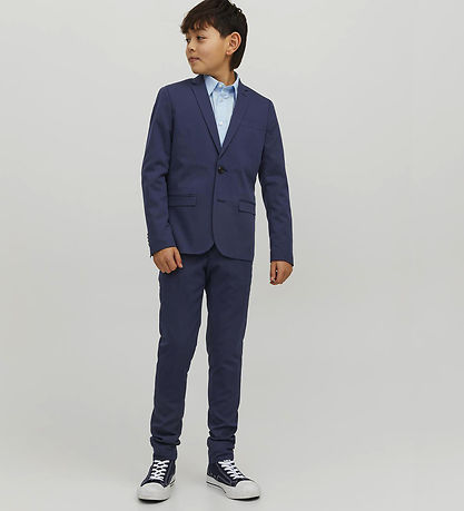 Jack & Jones Anzughose - JprSolar - Noos - Mittelalter Blue