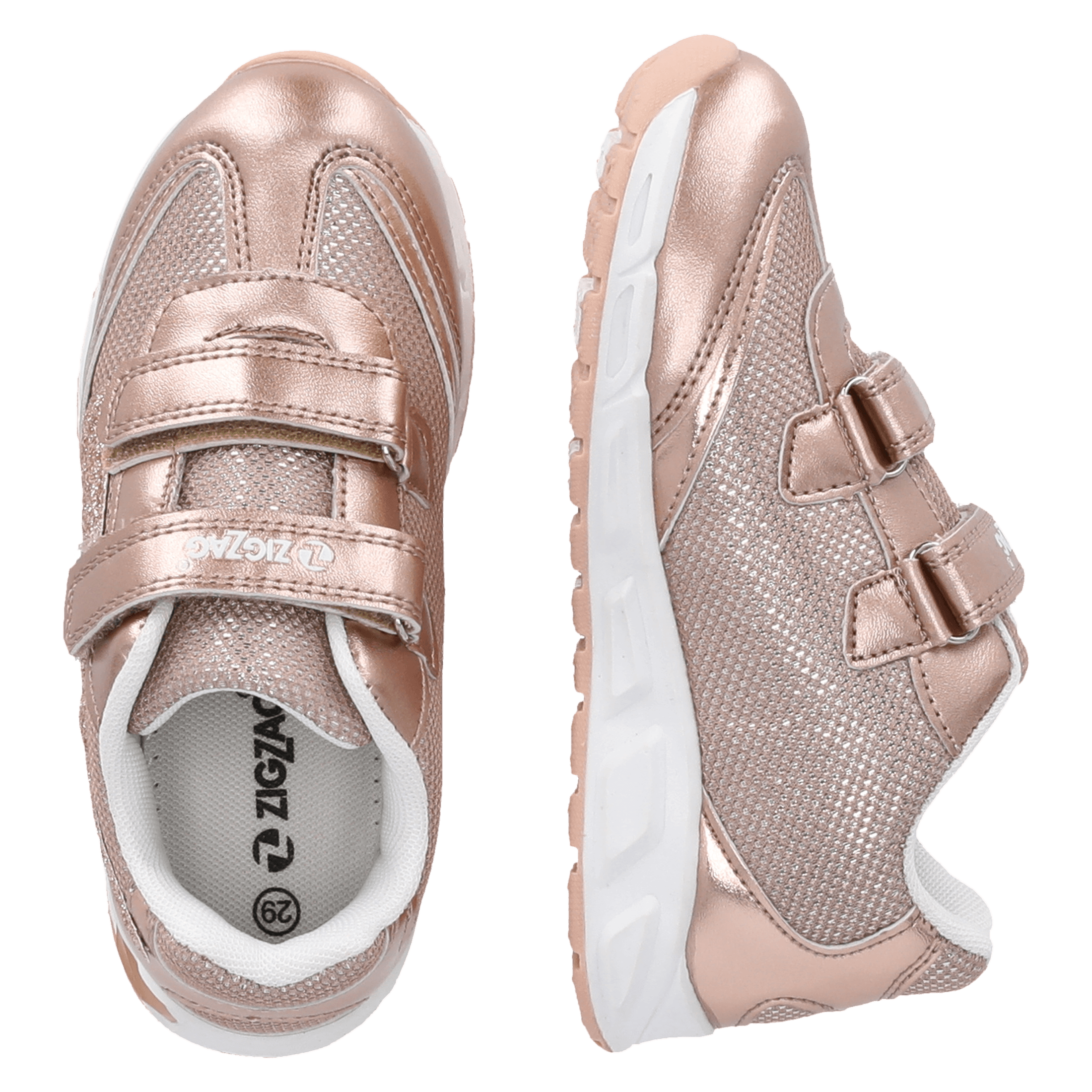 ZigZag ZigZag Roseau Girl Shoe w/light - Fritids og motesko