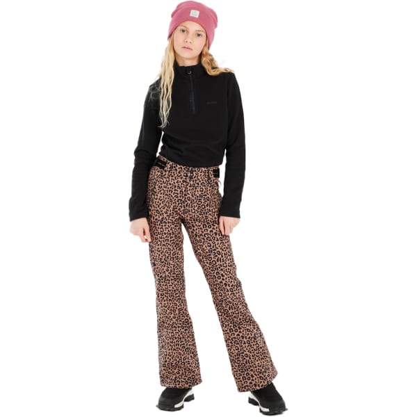 Pantalon de ski PROTEST PRTCLASSY 24 JR SNOWPANTS FUDGE CAMEL