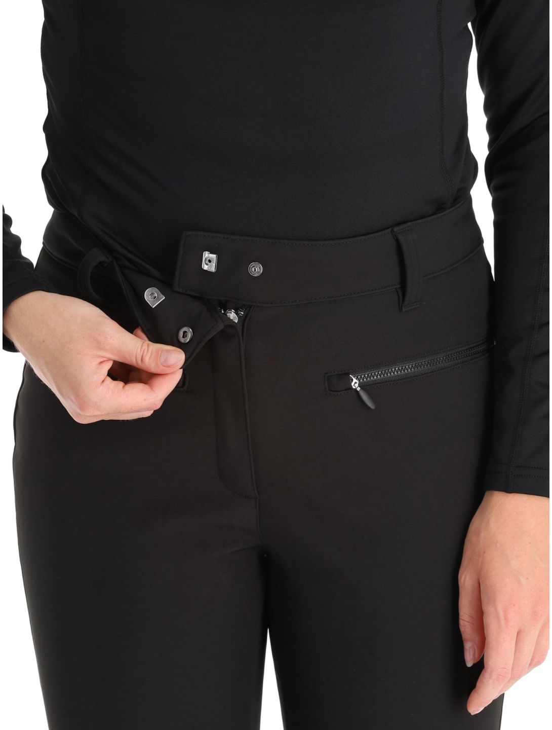 Enigma softshell skibroek dames