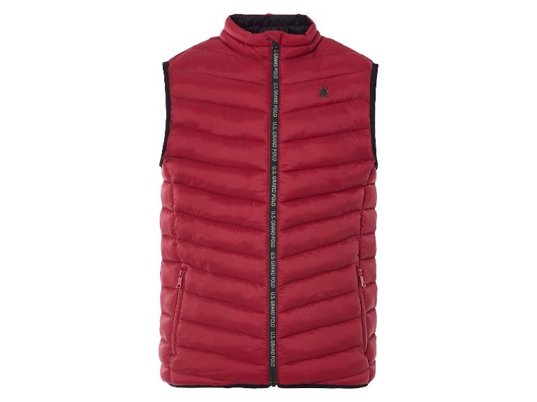 Gewatteerde heren bodywarmer