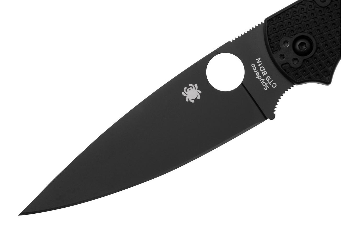 Spyderco Native Chief Lightweight Black C244PBBK, zakmes