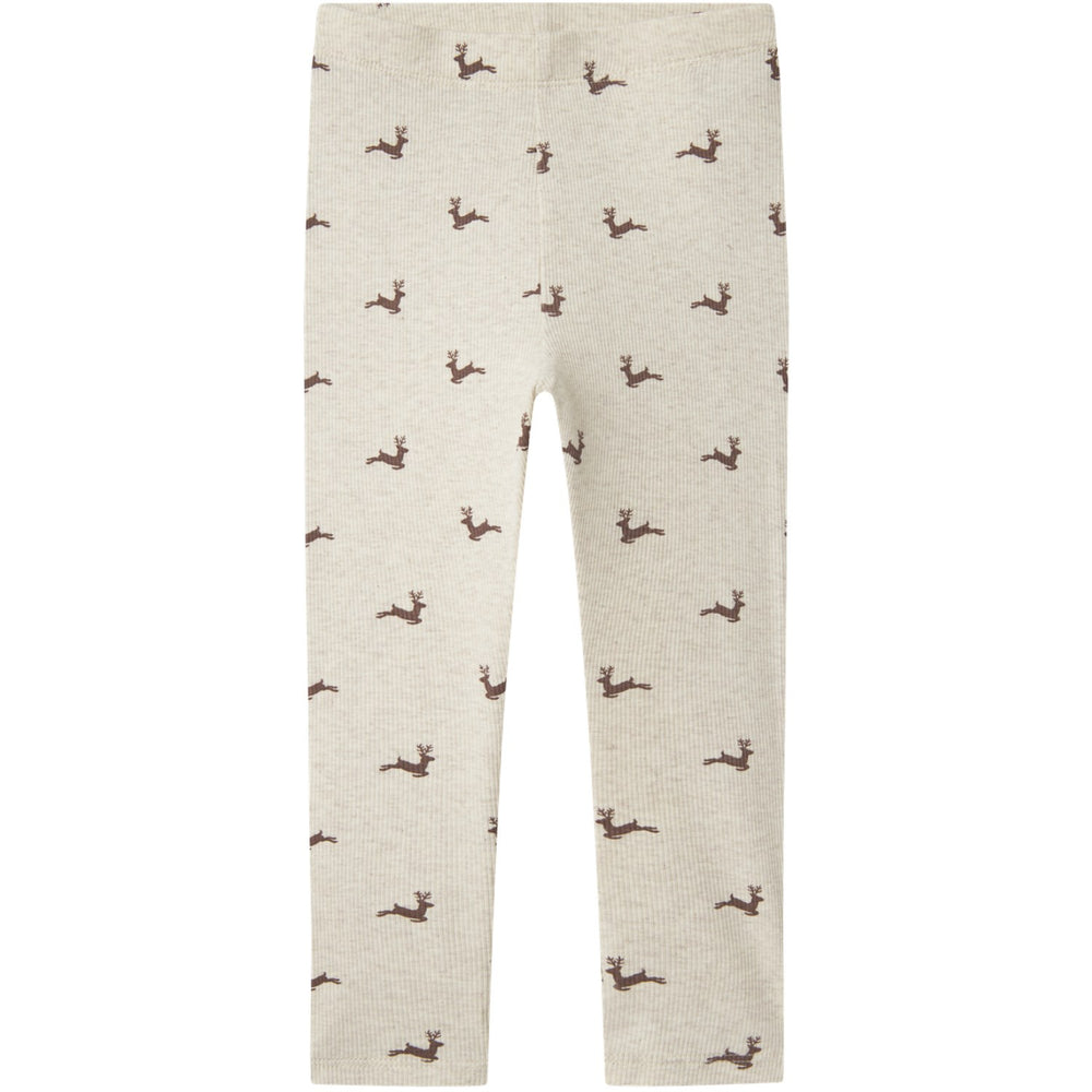 Køb Name It Peyote Melange Nmnroko Xsl Leggings Box