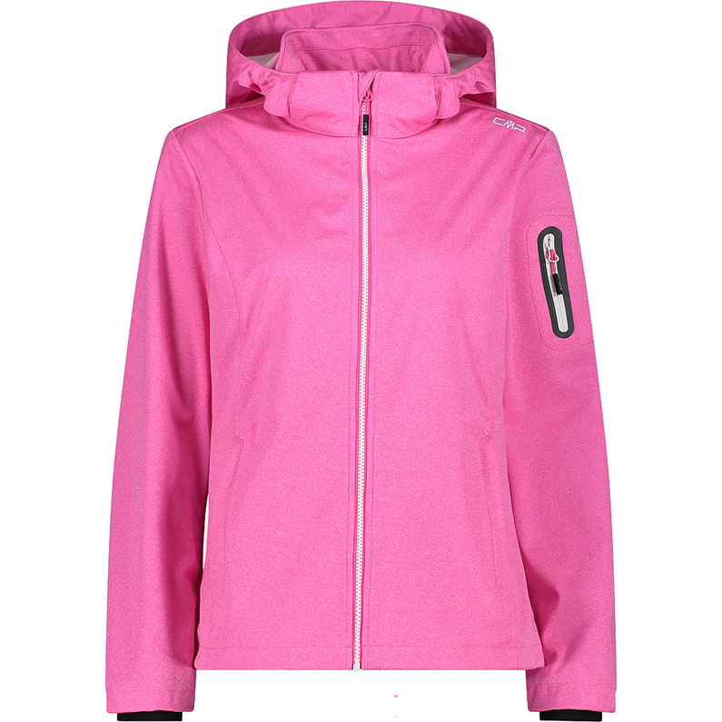 CMP Damen Light Melange Softshell Jacke