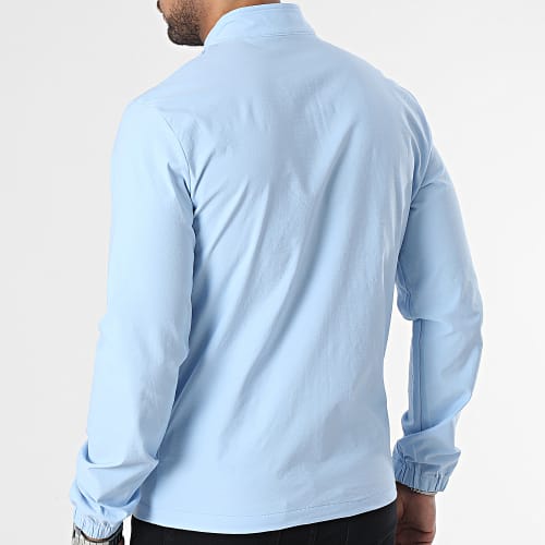 Veste Zippée Bleu Clair