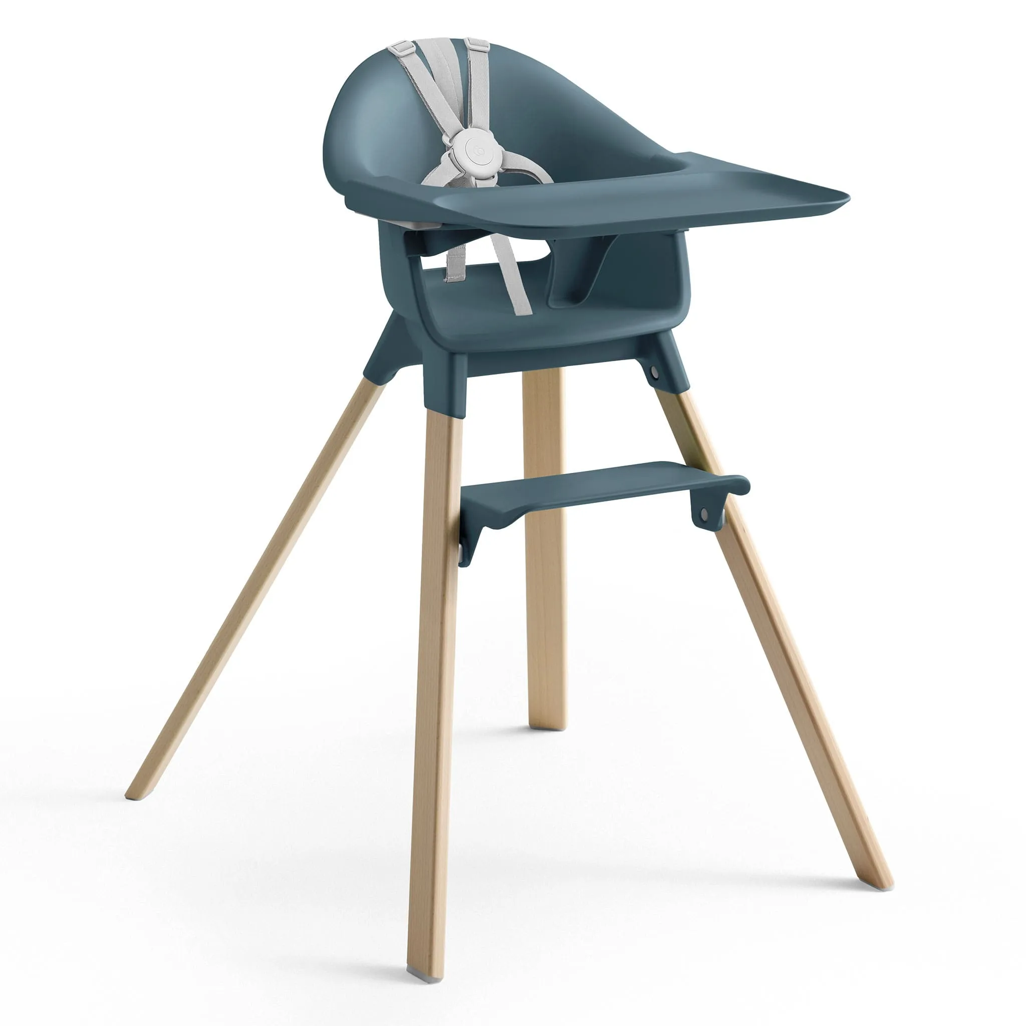 Stokke Chaise Haute Clikk - Fjord Bleu