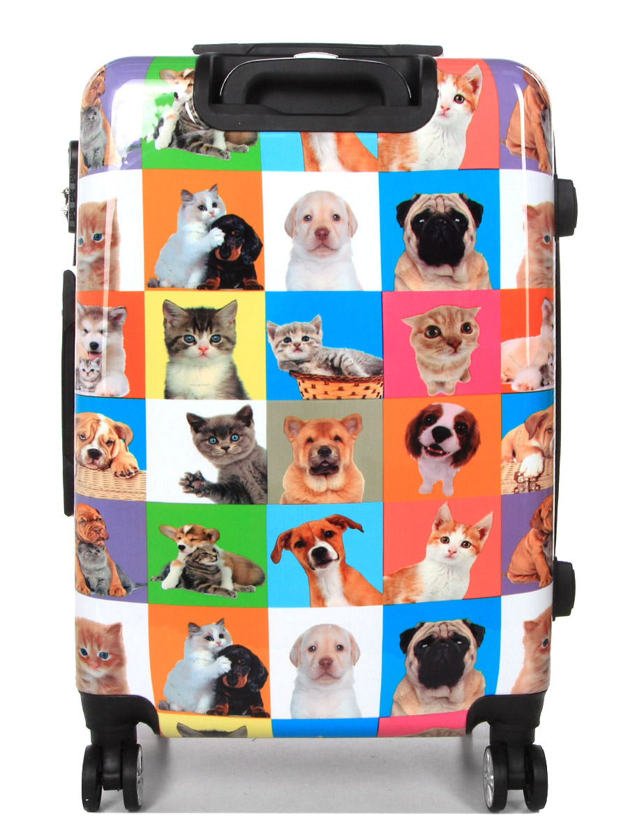 Valise Madisson Animaux 66 cm