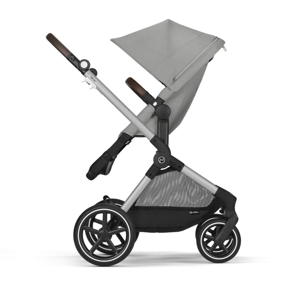 Køb Cybex Silver Stone Grey Eos Lux