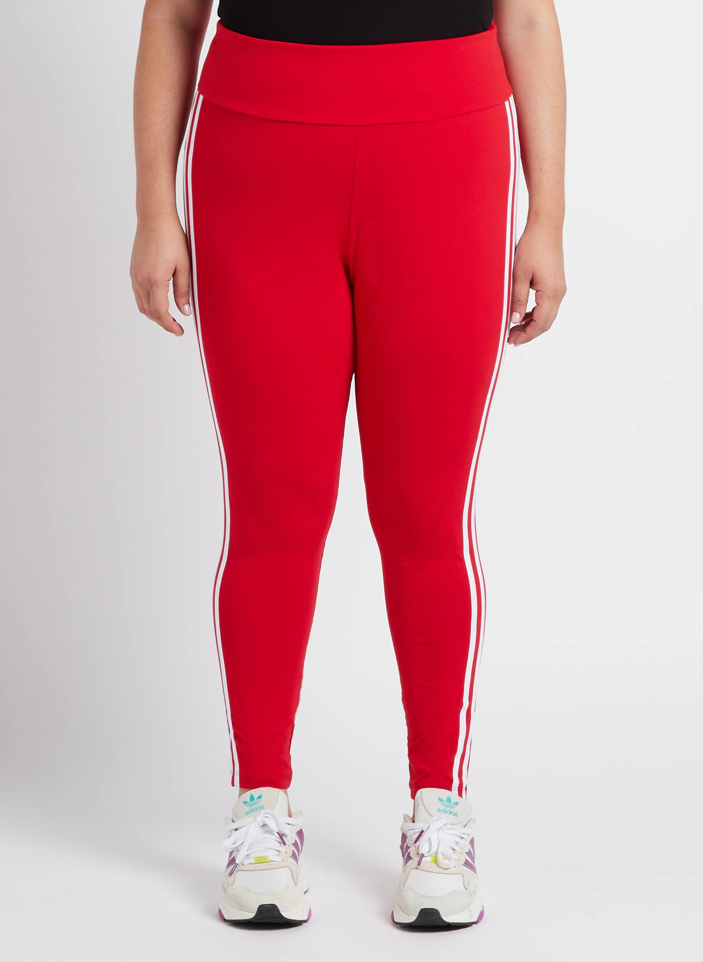 Legging en coton | Rouge