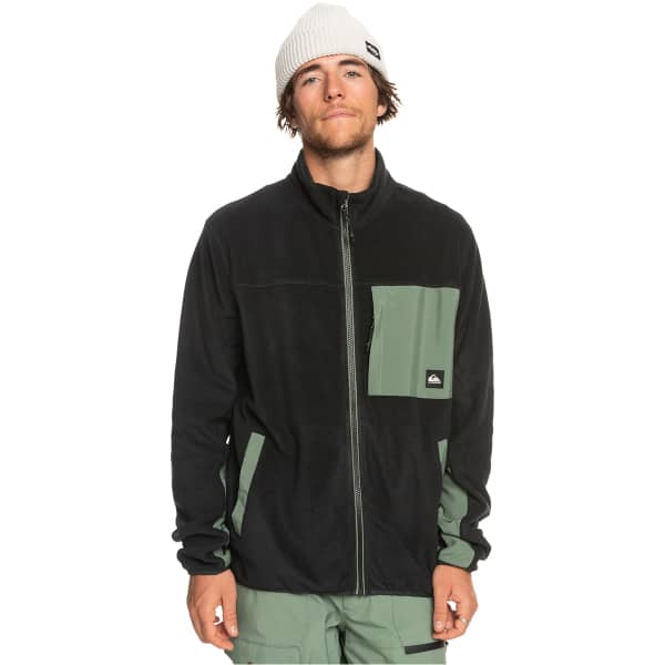 Veste polaire QUIKSILVER PEAK POINT OTLR TRUE BLACK