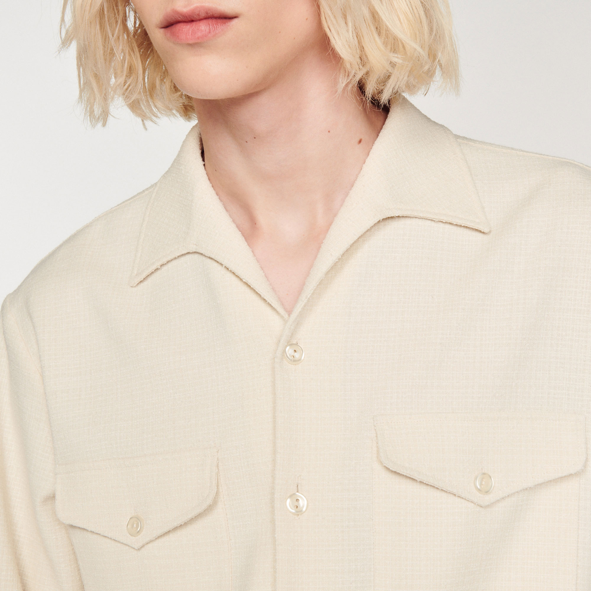 Chemise large