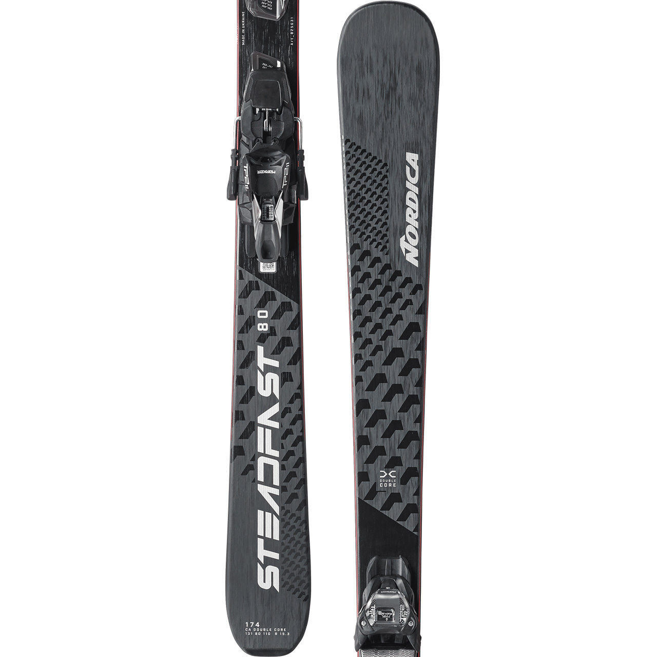 Nordica Steadfast 80 DC FDT | Nordica All Mountain Ski / Allround Ski | Nordica Skier | Nordica | N | MARKEN | XSPO