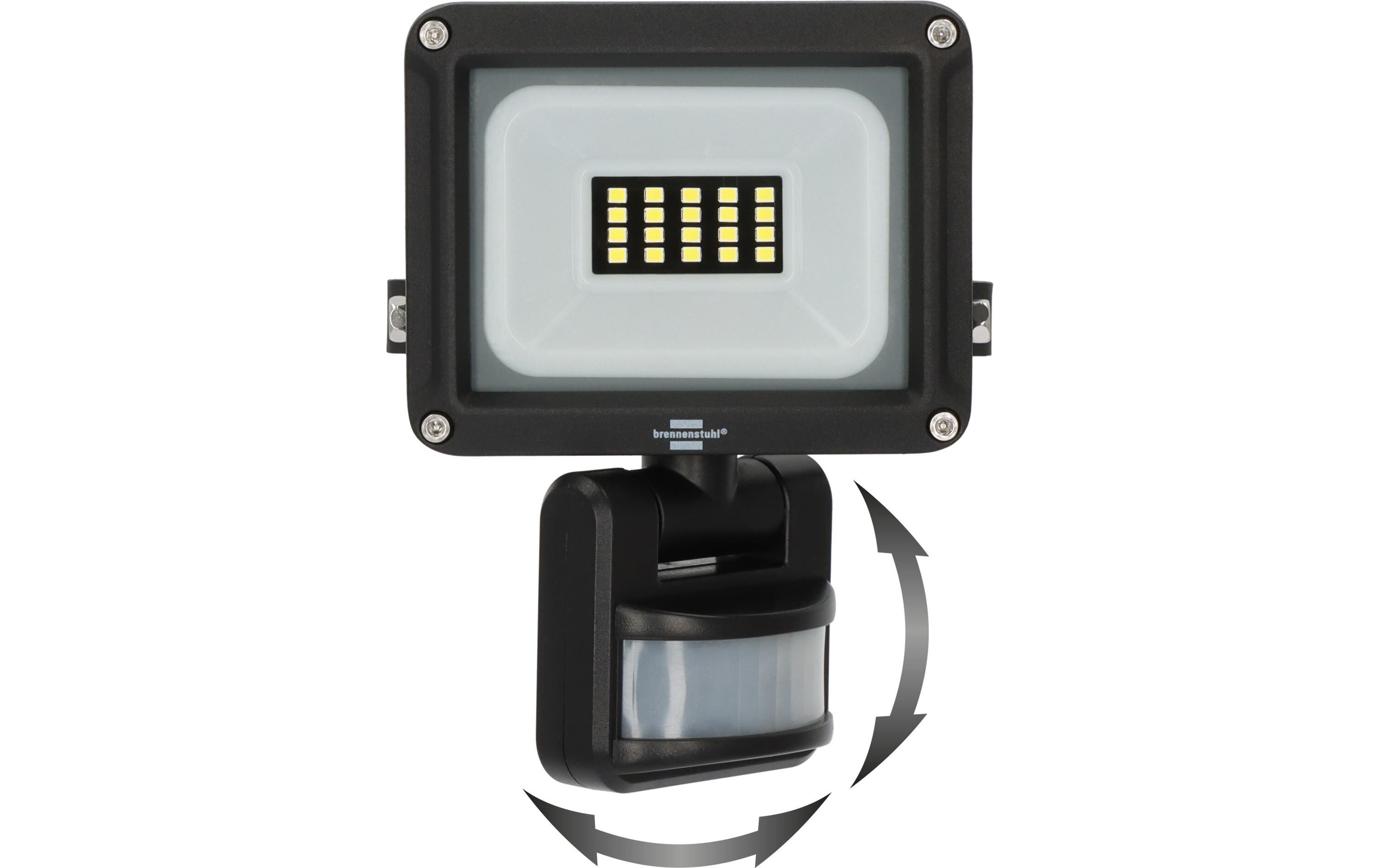 Scheinwerfer LED JARO 1060 P 10 WLED Strahler mit Bewegungsmelder