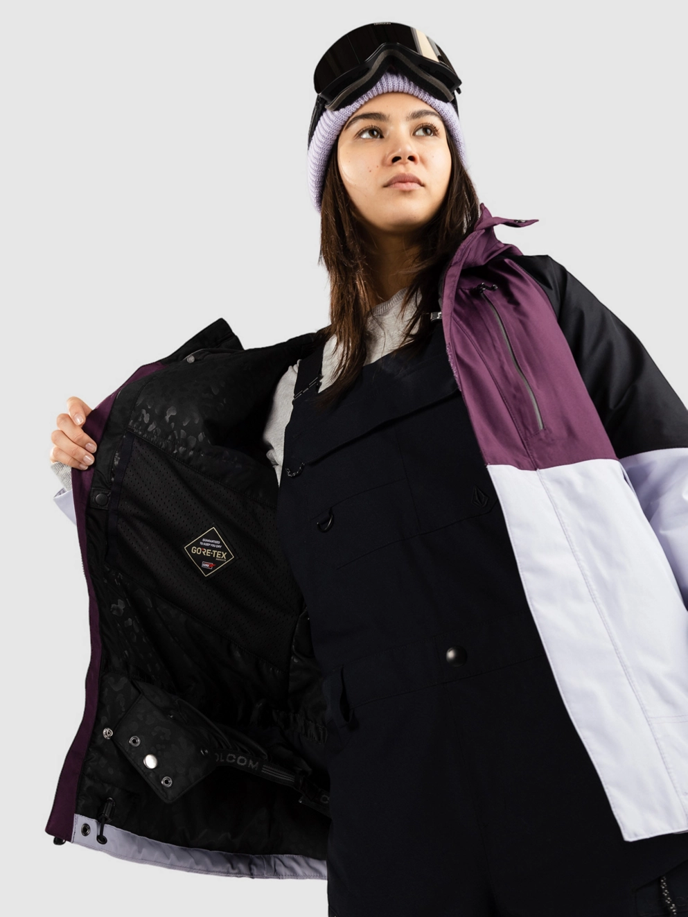 Volcom V.Co Aris Ins Gore Jacket blackberry