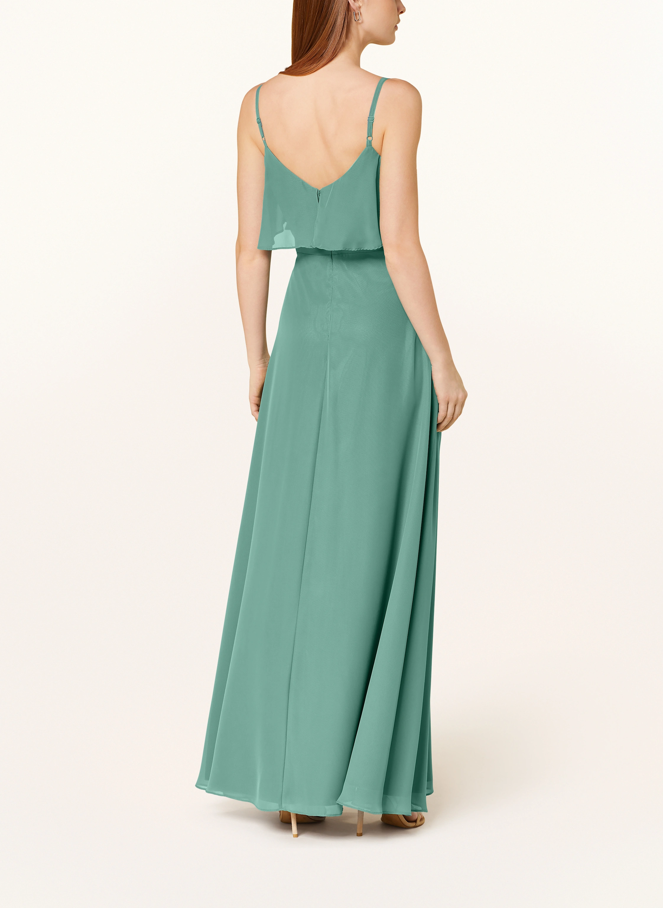 Suddenly Princess Abendkleid mit Volants