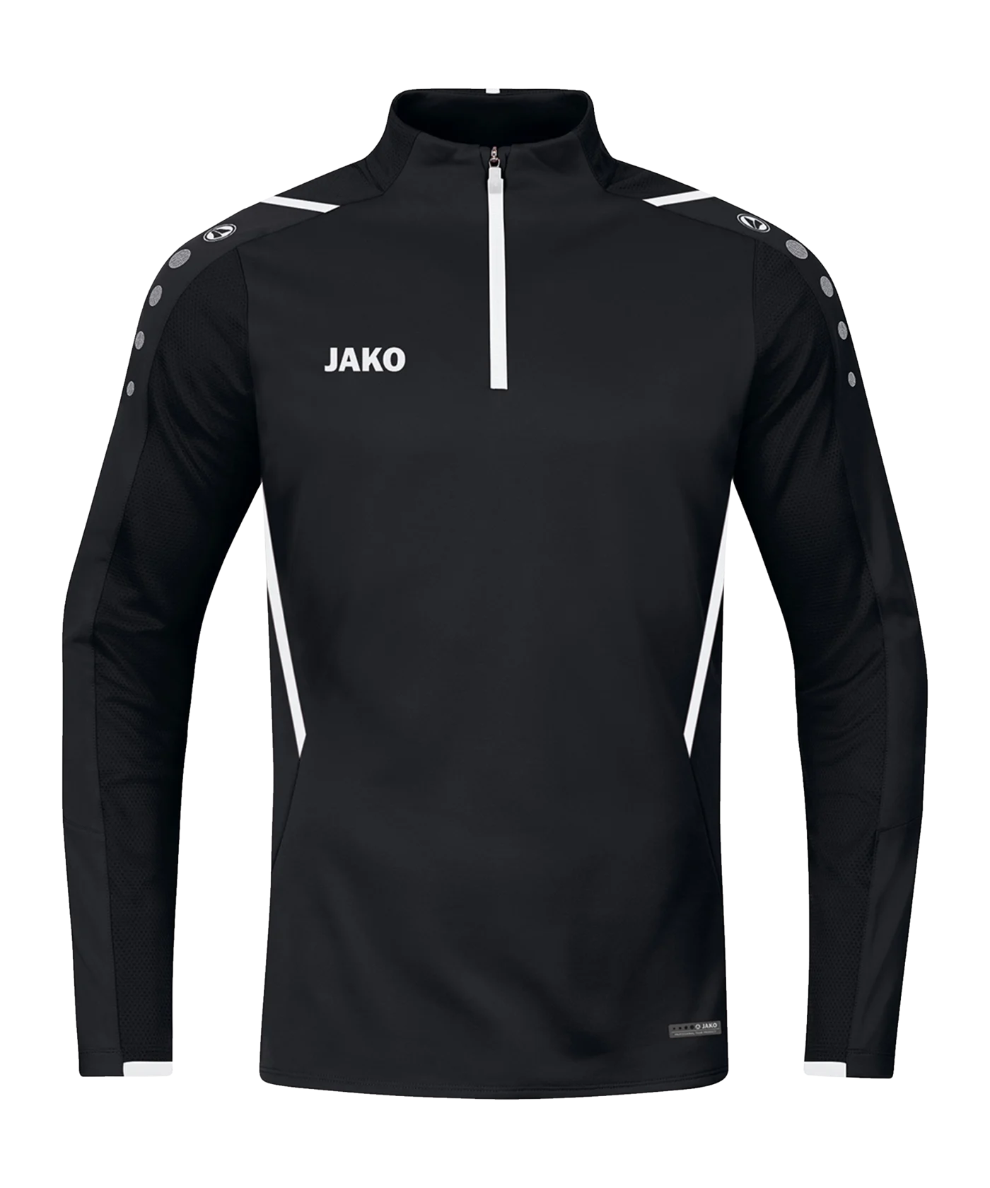 JAKO Challenge Ziptop Kids Schwarz Weiss F802