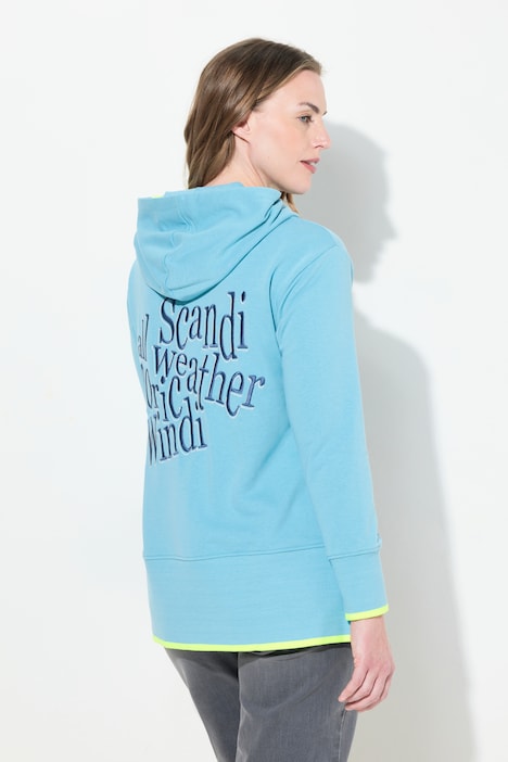 Sweatshirt, Kapuzenkragen, Langarm, OEKO-TEX